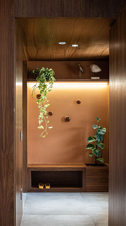 Detalhe da sala