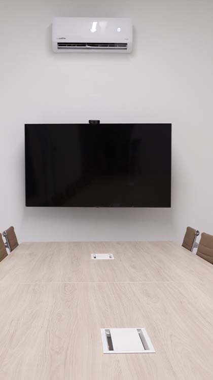Sala de reunião